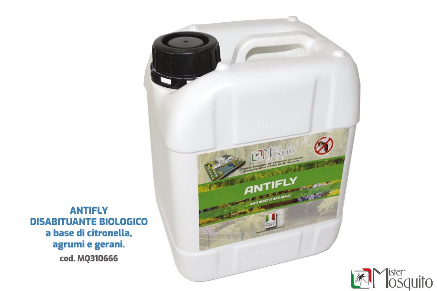 ANTIFLY DISABITUANTE BIOLOGICO