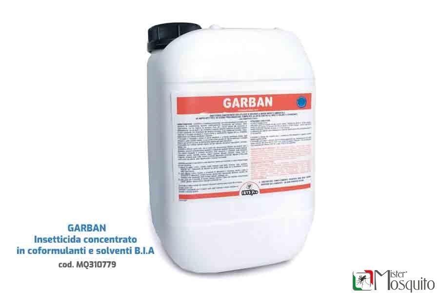GARBAN Insetticida concentrato tanica 5tl