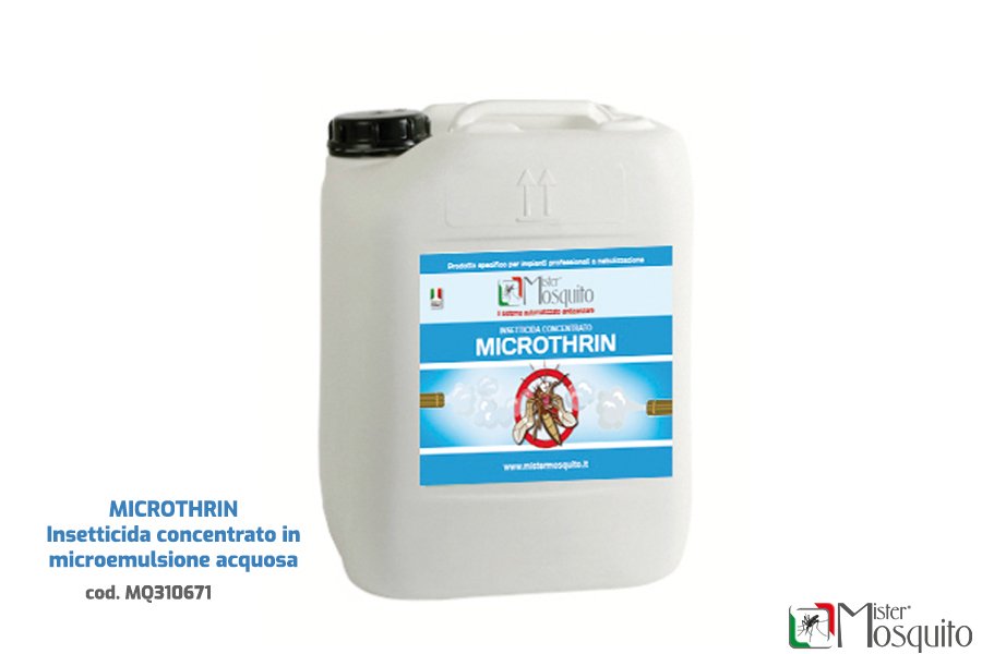 MICROTHRIN Insetticida concentrato in microemulsione acquosa