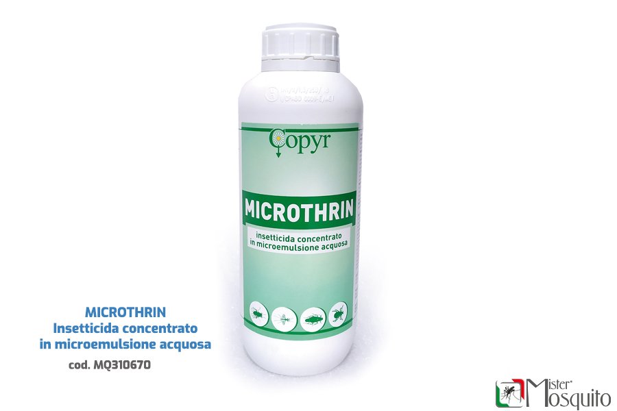 MICROTHRIN Insetticida concentrato in microemulsione acquosa 1lt