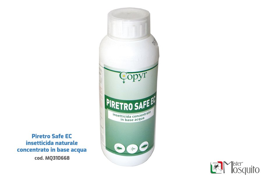 Piretro Safe EC insetticida naturale 1tl
