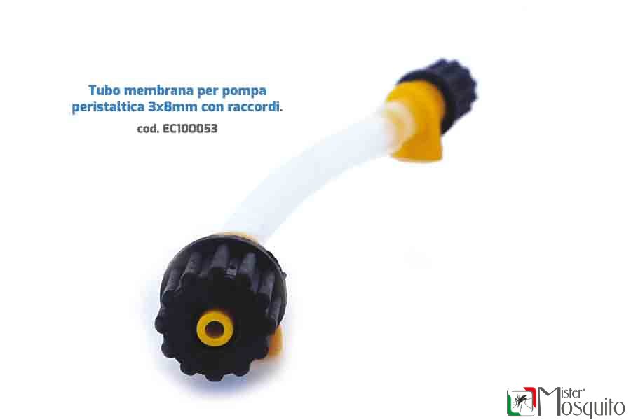 Tubo membrana per pompa peristaltica