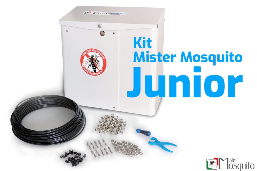 Kit Mister Mosquito Junior