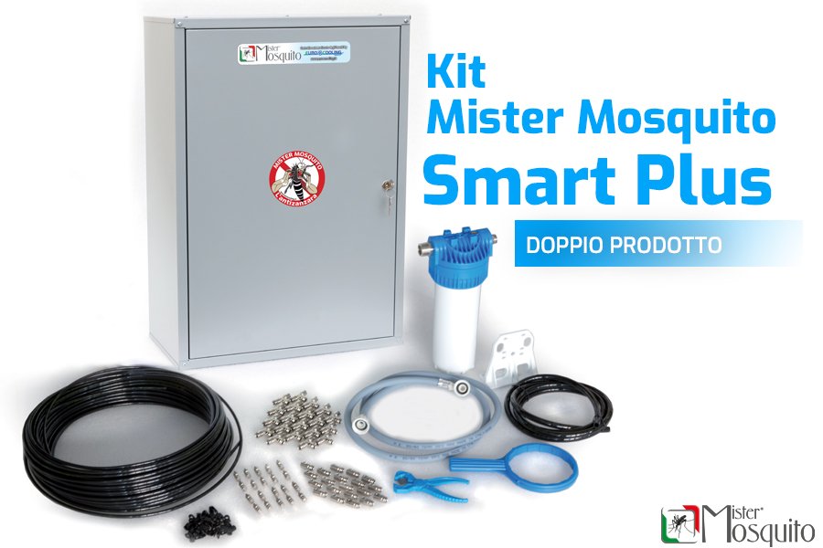 Kit Mister Mosquito Smart Plus