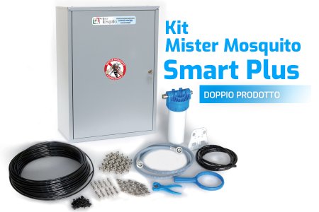 Kit Mister Mosquito Smart Plus