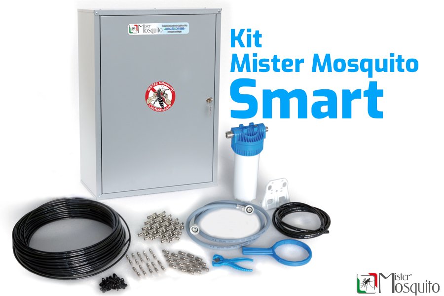 Kit Mister Mosquito Smart