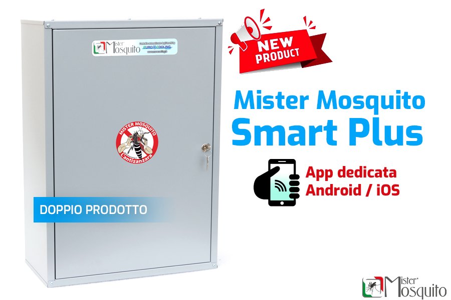 Mister Mosquito Smart Plus