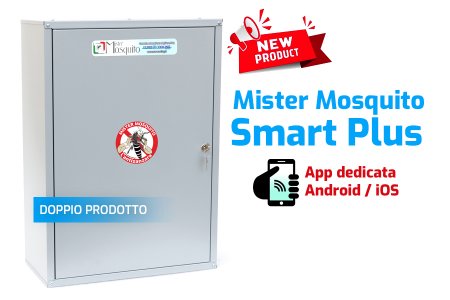 Mister Mosquito Smart Plus