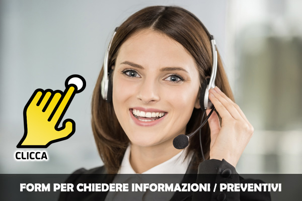 Chiedi subito un preventivo